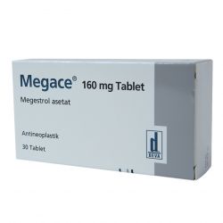 Мегейс (Мегестрол, Megace) таблетки 160мг №30 в Москве и области фото